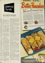Better Homes & Gardens October 1947 Magazine Article: GROWING PAINS