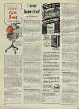 Better Homes & Gardens October 1947 Magazine Article: I never house-clean!