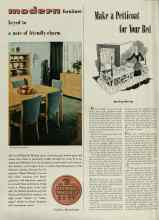 Better Homes & Gardens October 1947 Magazine Article: Make a Petticoat for Your Bed