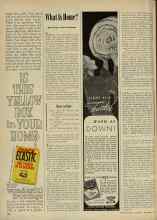 Better Homes & Gardens October 1947 Magazine Article: What Is Home?