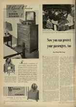 Better Homes & Gardens October 1947 Magazine Article: Now you can protect your passengers, too
