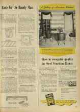 Better Homes & Gardens October 1947 Magazine Article: Hints for the Handy Man