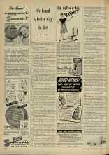 Better Homes & Gardens October 1947 Magazine Article: We found a better way to live