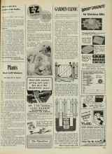 Better Homes & Gardens October 1947 Magazine Article: Plants that tell history