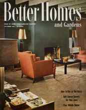 Better Homes & Gardens October 1947 Magazine Cover