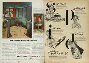 Better Homes & Gardens October 1947 Magazine Article: Page 2