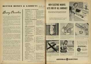Better Homes & Gardens October 1947 Magazine Article: Page 6