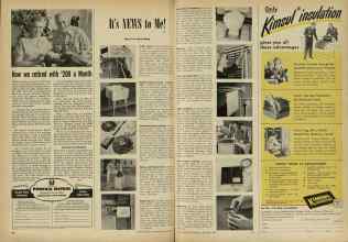 Better Homes & Gardens October 1947 Magazine Article: Page 10