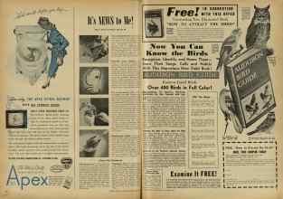 Better Homes & Gardens October 1947 Magazine Article: Page 12