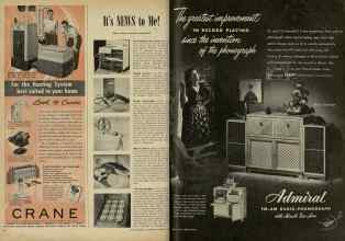 Better Homes & Gardens October 1947 Magazine Article: Page 14