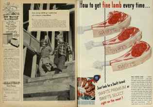 Better Homes & Gardens October 1947 Magazine Article: Page 18