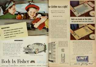 Better Homes & Gardens October 1947 Magazine Article: Page 20