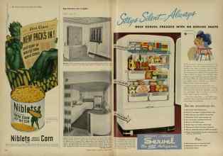 Better Homes & Gardens October 1947 Magazine Article: Page 22