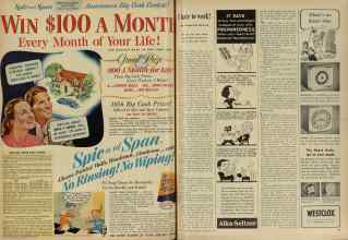 Better Homes & Gardens October 1947 Magazine Article: Page 24