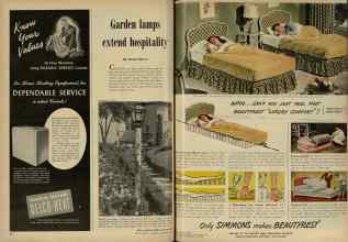 Better Homes & Gardens October 1947 Magazine Article: Page 26