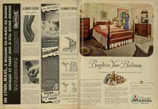 Better Homes & Gardens October 1947 Magazine Article: Page 28