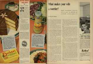 Better Homes & Gardens October 1947 Magazine Article: Page 30