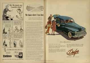 Better Homes & Gardens October 1947 Magazine Article: Page 32