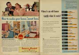 Better Homes & Gardens October 1947 Magazine Article: Page 34