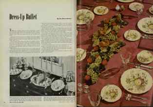 Better Homes & Gardens October 1947 Magazine Article: Page 48