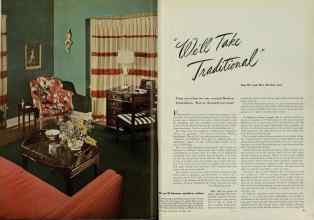 Better Homes & Gardens October 1947 Magazine Article: Page 50