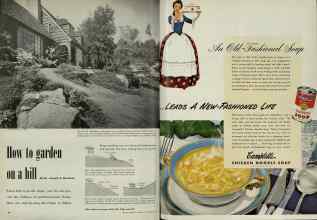 Better Homes & Gardens October 1947 Magazine Article: Page 58