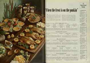 Better Homes & Gardens October 1947 Magazine Article: Page 60