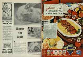 Better Homes & Gardens October 1947 Magazine Article: Page 68