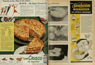 Better Homes & Gardens October 1947 Magazine Article: Page 70