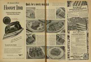 Better Homes & Gardens October 1947 Magazine Article: Page 72