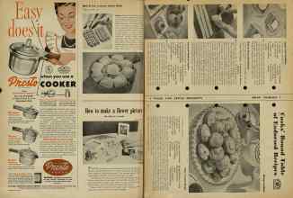 Better Homes & Gardens October 1947 Magazine Article: Page 74