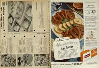 Better Homes & Gardens October 1947 Magazine Article: Page 76