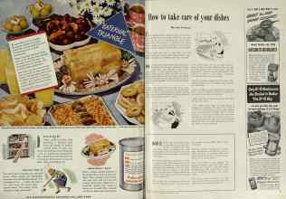 Better Homes & Gardens October 1947 Magazine Article: Page 80