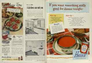 Better Homes & Gardens October 1947 Magazine Article: Page 84