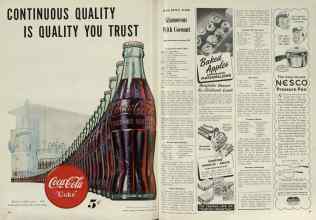 Better Homes & Gardens October 1947 Magazine Article: Page 86