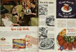 Better Homes & Gardens October 1947 Magazine Article: Page 88