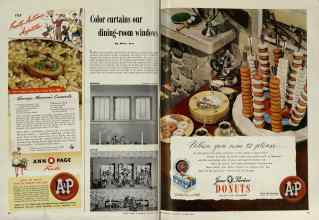 Better Homes & Gardens October 1947 Magazine Article: Page 90