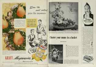Better Homes & Gardens October 1947 Magazine Article: Page 98