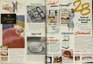 Better Homes & Gardens October 1947 Magazine Article: Page 100