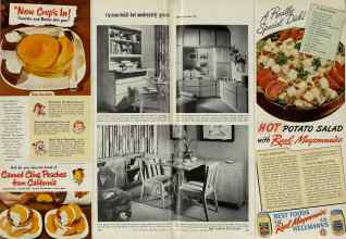 Better Homes & Gardens October 1947 Magazine Article: Page 102