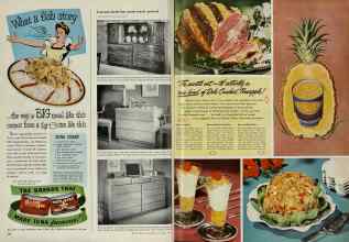 Better Homes & Gardens October 1947 Magazine Article: Page 104
