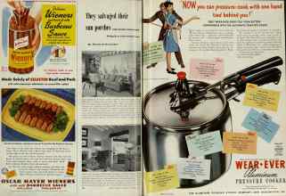 Better Homes & Gardens October 1947 Magazine Article: Page 106