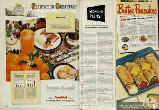 Better Homes & Gardens October 1947 Magazine Article: Page 108