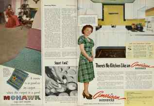 Better Homes & Gardens October 1947 Magazine Article: Page 110