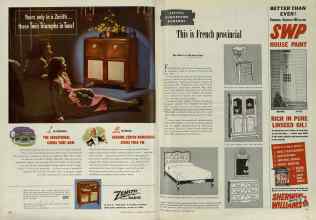 Better Homes & Gardens October 1947 Magazine Article: Page 112