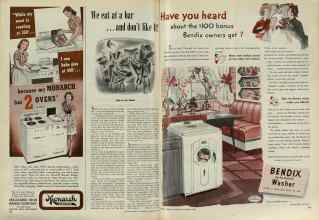 Better Homes & Gardens October 1947 Magazine Article: Page 114