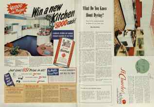 Better Homes & Gardens October 1947 Magazine Article: Page 122