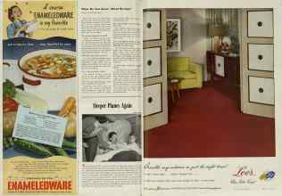 Better Homes & Gardens October 1947 Magazine Article: Page 124