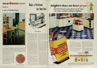 Better Homes & Gardens October 1947 Magazine Article: Page 126