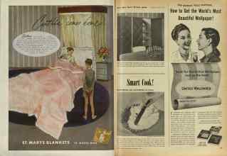 Better Homes & Gardens October 1947 Magazine Article: Page 128